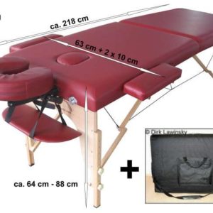 Lettino Legno Portatile Aluhippo AGV