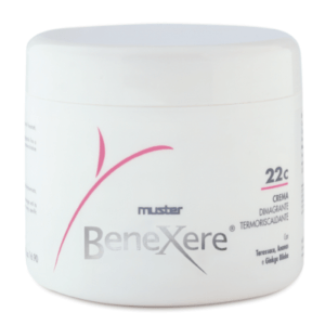 Crema dimagrante termoriscaldante 22c Benexere Muster