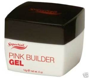 Gel Costruzione Pink Builder Supernail USA 14Gr