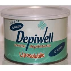 Cera Epilatoria Vaso Depiwell 400ml Miele