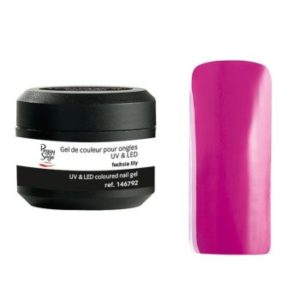 Gel Color Laccato Fuchsia Lily 5 g