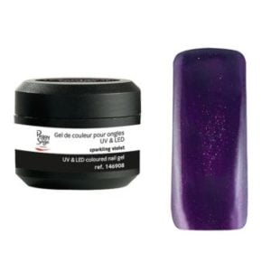 Gel Color Scintillante Sparkling Violet 5 g