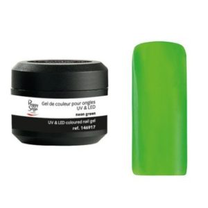 Gel Color Fluo Neon Green 5 g