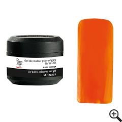Gel Color Fluo Neon Orange 5 g