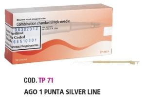 Ago 1 Punta Silver Line - COD.TP71