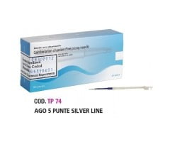 Ago 5 Punte Silver Line - COD. TP74 x 1PZ