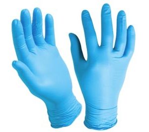 Guanti NItrile Misura S