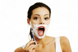 peluria viso donna peluria viso donna