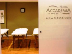 scuola di massaggio