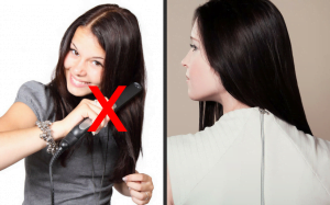 asciugatura liscia capelli asciugatura liscia