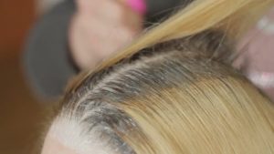 asciugatura radice dei capelli radice capelli