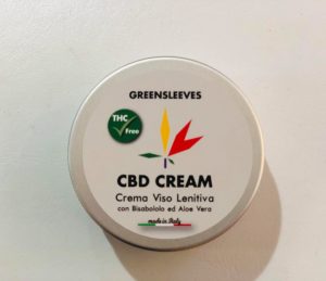 Crema Viso Lenitiva CBD estratto Canapa Crema Viso Lenitiva CBD estratto Canapa
