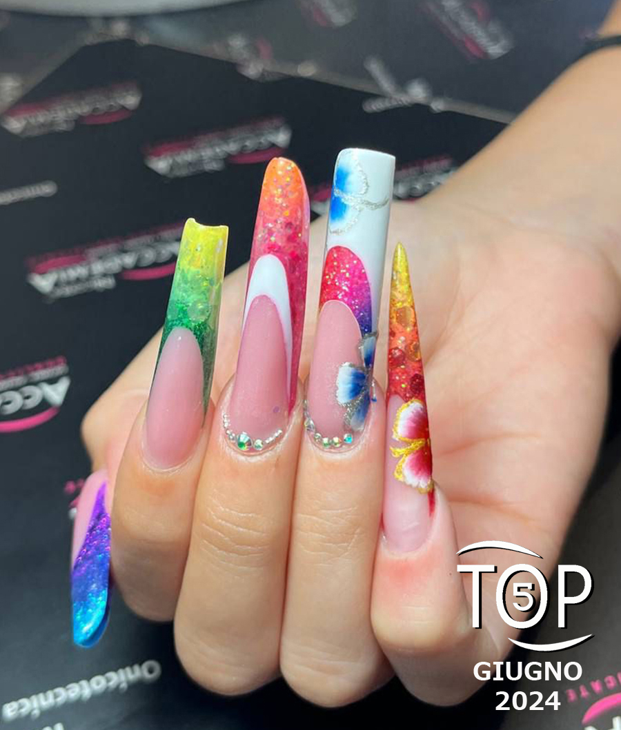 lavoro allieva onicotecnica CORSO ONICOTECNICA A BOLOGNA